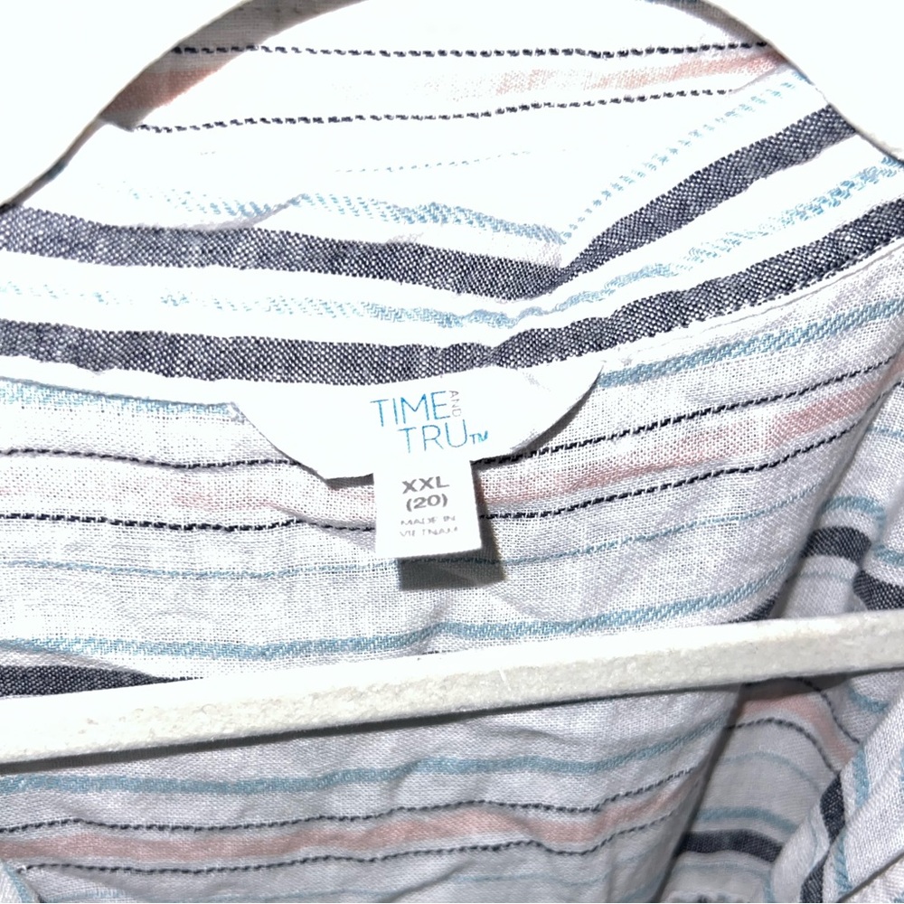 Time & Tru Shirt Dress - Picture 7 of 9